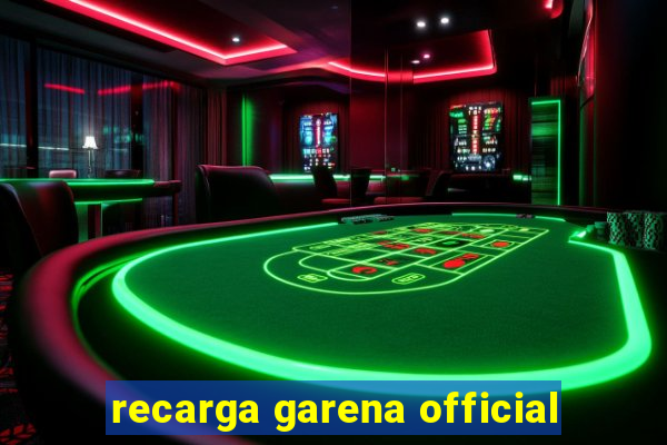 recarga garena official